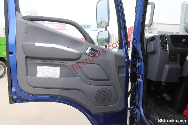 Foton Ruowo Big King ES3 150 hp 4X2(6 wheels) dump garbage truck (China VI)(Haihui) Cab (2) | 86Trucks