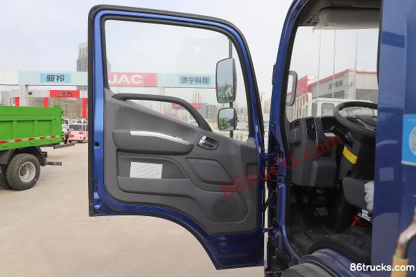 Foton Ruowo Big King ES3 150 hp 4X2(6 wheels) dump garbage truck (China VI)(Haihui) Cab (1) | 86Trucks