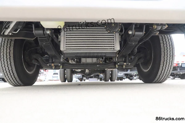 Foton Ruowo Big King ES3 150 hp 4X2(6 wheels) dump garbage truck (China VI)(Haihui) Chassis (1) | 86Trucks