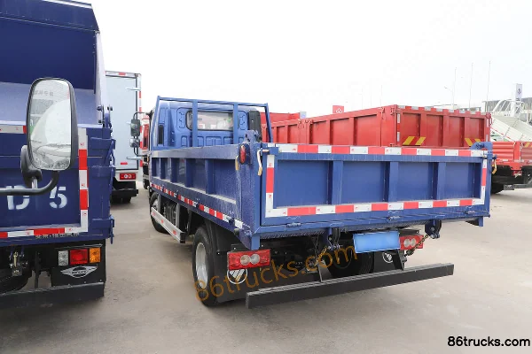 Foton Ruowo Big King ES3 150 hp 4X2(6 wheels) dump garbage truck (China VI)(Haihui) Body (3) | 86Trucks
