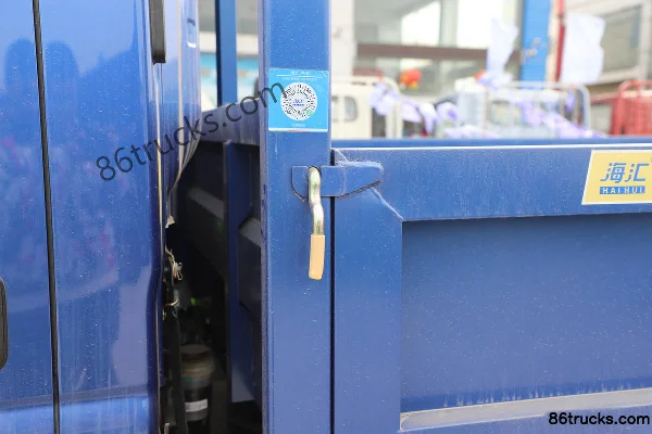 Foton Ruowo Big King ES3 150 hp 4X2(6 wheels) dump garbage truck (China VI)(Haihui) Body (2) | 86Trucks
