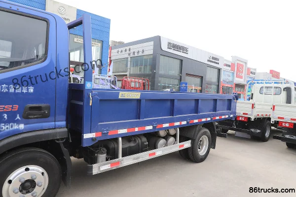 Foton Ruowo Big King ES3 150 hp 4X2(6 wheels) dump garbage truck (China VI)(Haihui) Body (1) | 86Trucks