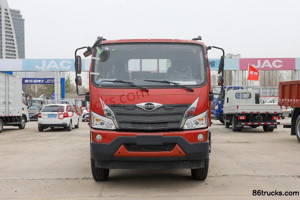 Foton Forland ES5 190hp 4X2(6 wheels) 5.8m Flatbed Cargo Truck (China VI) Exterior (2) | 86Trucks