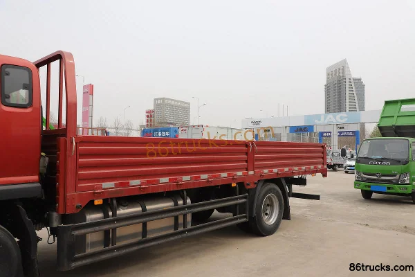 Foton Forland ES5 190hp 4X2(6 wheels) 5.8m Flatbed Cargo Truck (China VI) Body (1) | 86Trucks