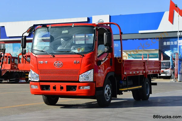 FAW Jiefang J6F 150hp 4X2(6 wheels) 4.2m Single Row Stake Light Truck (China VI) Exterior (3) | 86Trucks