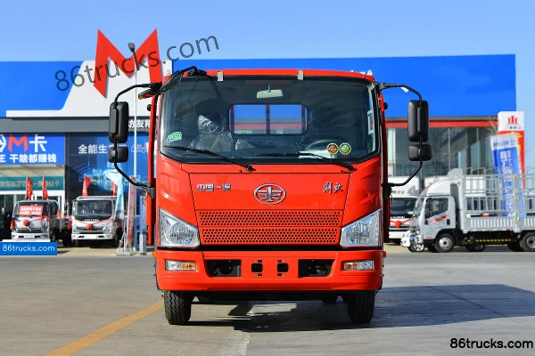 FAW Jiefang J6F 150hp 4X2(6 wheels) 4.2m Single Row Stake Light Truck (China VI) Exterior (2) | 86Trucks