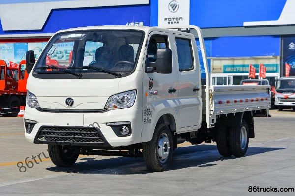 Foton Xiangling M2 Confort 1,6L 122 ch 4X2(6 roues) essence 3,1 m camion plateau double cabine Extérieur (3) | 86Trucks