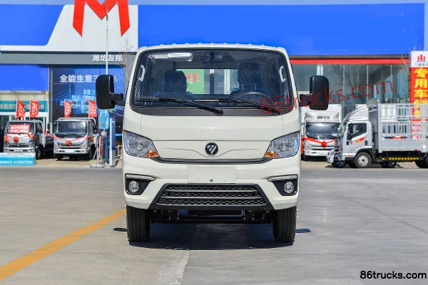 Foton Xiangling M2 Confort 1,6L 122 ch 4X2(6 roues) essence 3,1 m camion plateau double cabine Extérieur (2) | 86Trucks