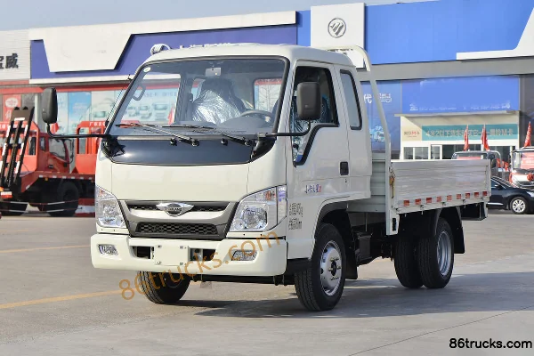 Foton Times Small Card Star 2 1.6L 122hp 4X2(6 wheels) Gasoline 2.93m Semi-row Panel Mini Truck (China VI) Exterior (3) | 86Trucks