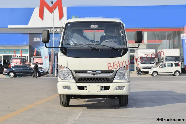 Foton Times Small Card Star 2 1.6L 122hp 4X2(6 wheels) Gasoline 2.93m Semi-row Panel Mini Truck (China VI) Exterior (2) | 86Trucks