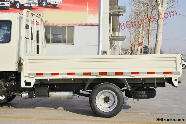Foton Times Small Card Star 2 1.6L 122hp 4X2(6 wheels) Gasoline 2.93m Semi-row Panel Mini Truck (China VI) Body (2) | 86Trucks