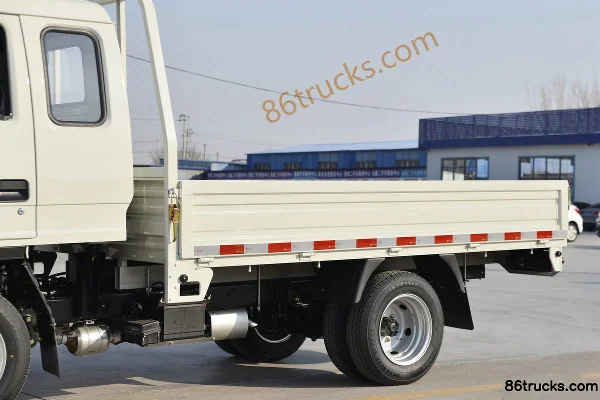 Foton Times Small Card Star 2 1.6L 122hp 4X2(6 wheels) Gasoline 2.93m Semi-row Panel Mini Truck (China VI) Body (1) | 86Trucks
