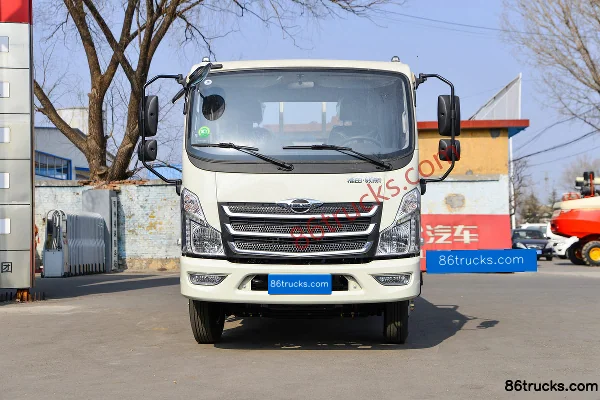Foton Times Pilot M5 132hp 4X2(6 wheels) 3.8m half-row flatbed light truck (China VI) Exterior (2) | 86Trucks