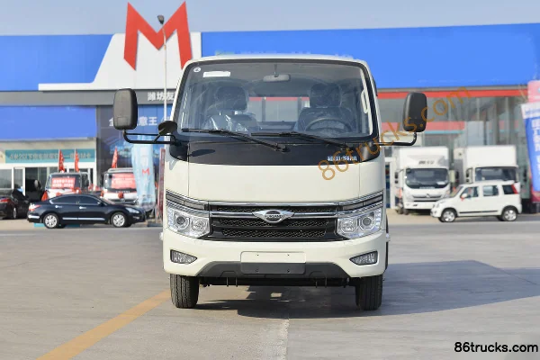 Foton Times Pilot S1 1.6L 122 hp 4X2(6 wheels) gasoline 3.19m double-row flatbed light truck Exterior (2) | 86Trucks