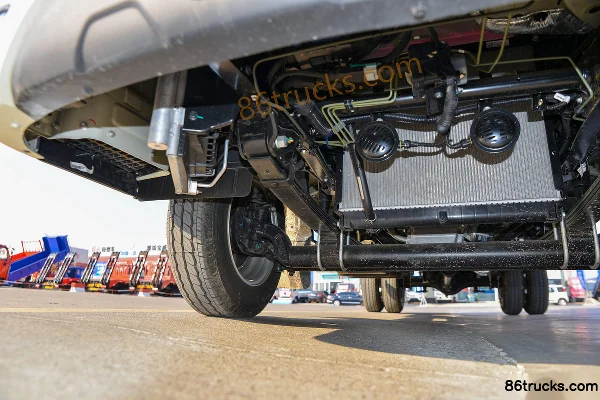 Foton Times Pilot S1 1.6L 122 hp 4X2(6 wheels) gasoline 3.19m double-row flatbed light truck Chassis (2) | 86Trucks