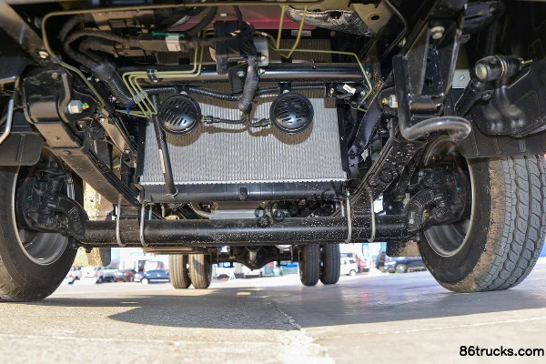 Foton Times Pilot S1 1.6L 122 hp 4X2(6 wheels) gasoline 3.19m double-row flatbed light truck Chassis (1) | 86Trucks