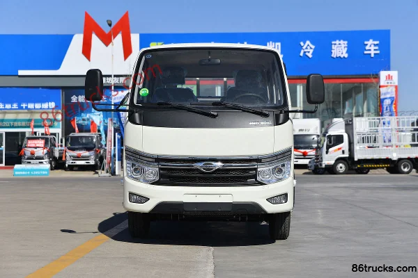 Foton Times Leader S1 120 hp 4X2(6 wheels) 2.7m double-row side panel mini truck (China VI) Exterior (2) | 86Trucks