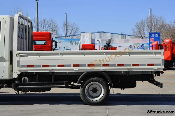 Foton Times Leader S1 120 hp 4X2(6 wheels) 2.7m double-row side panel mini truck (China VI) Body (1) | 86Trucks