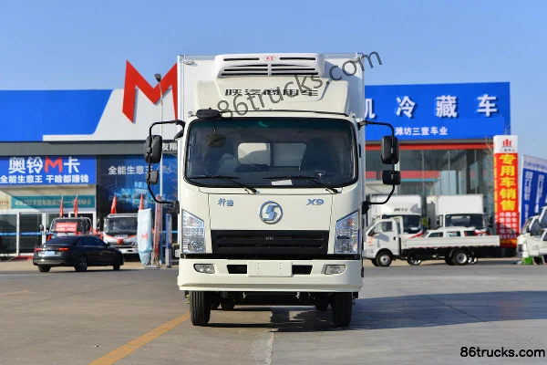 SHACMAN Commercial Vehicle SHACMAN Commercial Vehicle Xuande Yi 9 Light Truck Refrigerated Truck