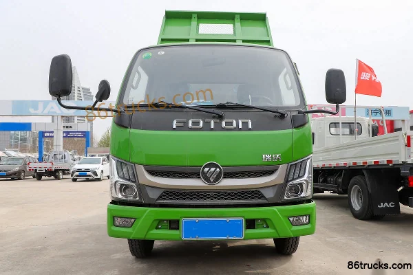 Foton King Kong S1 PLUS 120hp 4X2(6 wheels) 3.2m Dump Truck (China VI) Exterior (2) | 86Trucks