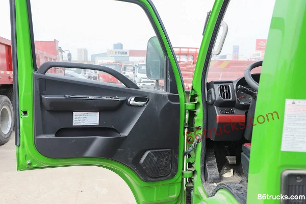 Foton King Kong S1 PLUS 120hp 4X2(6 wheels) 3.2m Dump Truck (China VI) Cab (2) | 86Trucks