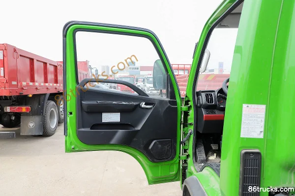 Foton King Kong S1 PLUS 120hp 4X2(6 wheels) 3.2m Dump Truck (China VI) Cab (1) | 86Trucks