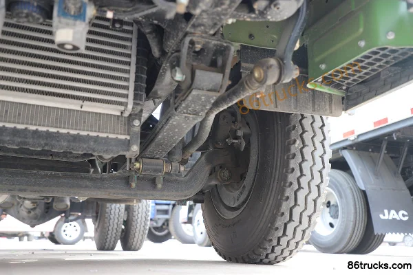 Foton King Kong S1 PLUS 120hp 4X2(6 wheels) 3.2m Dump Truck (China VI) Chassis (3) | 86Trucks
