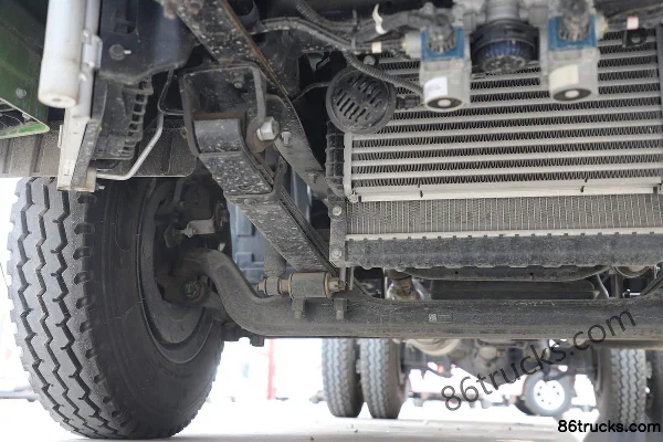 Foton King Kong S1 PLUS 120hp 4X2(6 wheels) 3.2m Dump Truck (China VI) Chassis (2) | 86Trucks