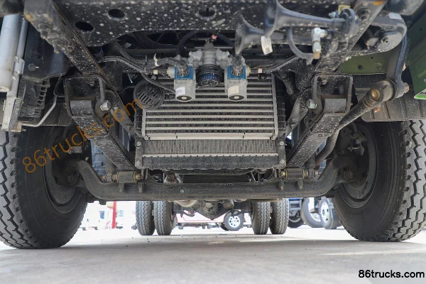 Foton King Kong S1 PLUS 120hp 4X2(6 wheels) 3.2m Dump Truck (China VI) Chassis (1) | 86Trucks
