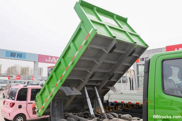 Foton King Kong S1 PLUS 120hp 4X2(6 wheels) 3.2m Dump Truck (China VI) Body (3) | 86Trucks