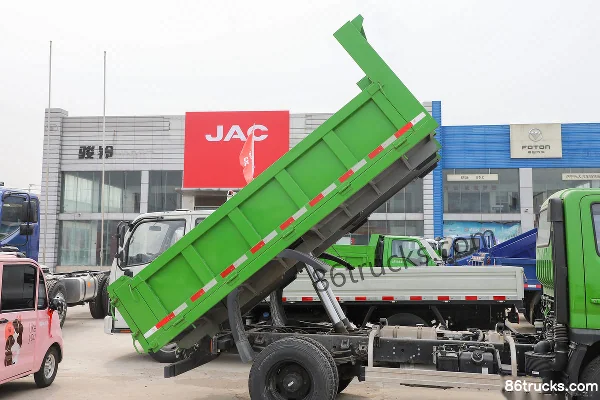 Foton King Kong S1 PLUS 120hp 4X2(6 wheels) 3.2m Dump Truck (China VI) Body (2) | 86Trucks
