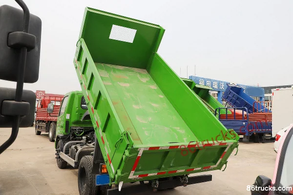 Foton King Kong S1 PLUS 120hp 4X2(6 wheels) 3.2m Dump Truck (China VI) Body (1) | 86Trucks