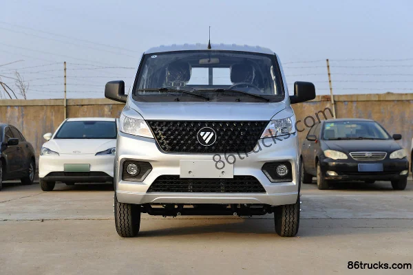 Foton Xiangling V3 2.0L 144 ch 4X2(6 roues) essence 2,7 m micro camion plateau à double cabine Extérieur (2) | 86Trucks