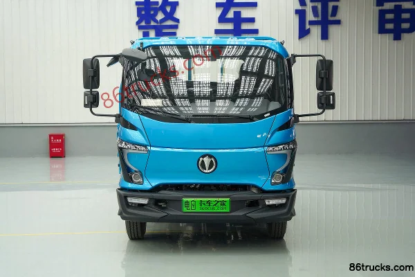 Feidi HW5 4.18m single-row plug-in hybrid flatbed light truck 17.52kWh 4X2(6 wheels) Exterior (2) | 86Trucks