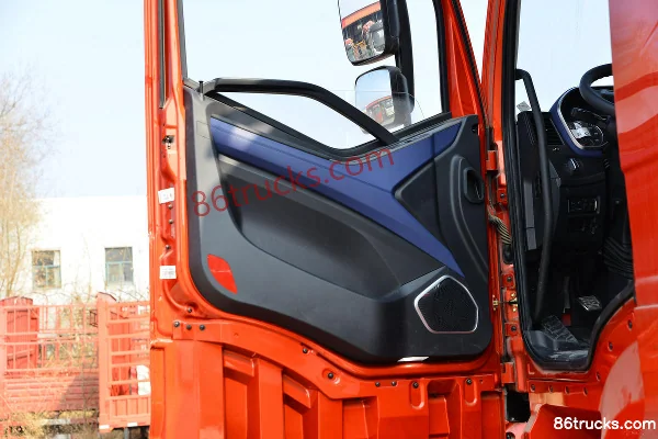 FAW Jiefang J6V Heavy Truck Zhihui Edition 460 hp 6X4(10 wheels) Tractor Truck (Fast Gear Hydraulic Retarder) Cab (2) | 86Trucks