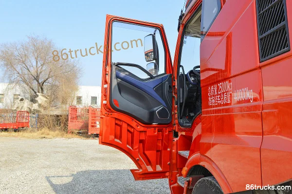 FAW Jiefang J6V Heavy Truck Zhihui Edition 460 hp 6X4(10 wheels) Tractor Truck (Fast Gear Hydraulic Retarder) Cab (1) | 86Trucks