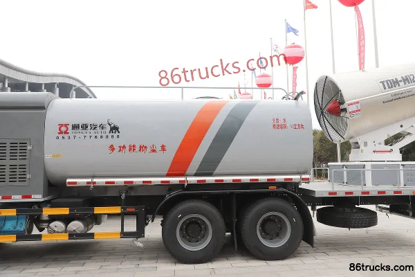 FAW Jiefang J6L 240hp 6X4(10 wheels) Multi-function Dust Suppression Truck (Tongyada Brand) Body (3) | 86Trucks