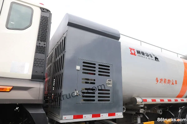 Sinotruk HOWO NX 310 hp 6X4(10 wheels) Multi-function Dust Suppression Truck (Tongyada Brand) Body (1) | 86Trucks