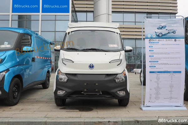 Feidi EQ2 4X2(6 wheels) 2.2-ton Pure Electric Washing and Sweeping Truck (Jierui brand) 41.86 kWh Exterior (2) | 86Trucks