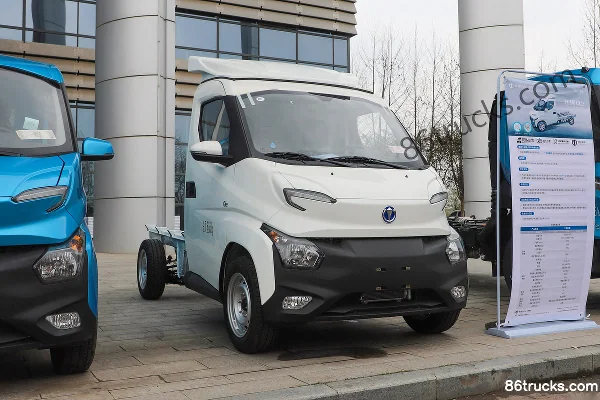 Feidi FeidiEQ2 sweeper truck