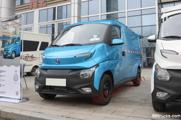 Feidi U5 Series 2.6T 2-Seat 2.38m Pure Electric Van Truck 41.86kWh Exterior (3) | 86Trucks