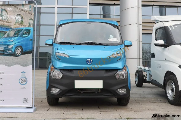 Feidi U5 Series 2.6T 2-Seat 2.38m Pure Electric Van Truck 41.86kWh Exterior (2) | 86Trucks