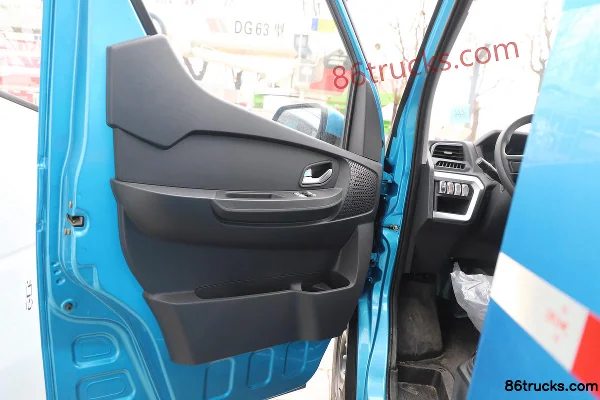 Feidi U5 Series 2.6T 2-Seat 2.38m Pure Electric Van Truck 41.86kWh Cab (2) | 86Trucks