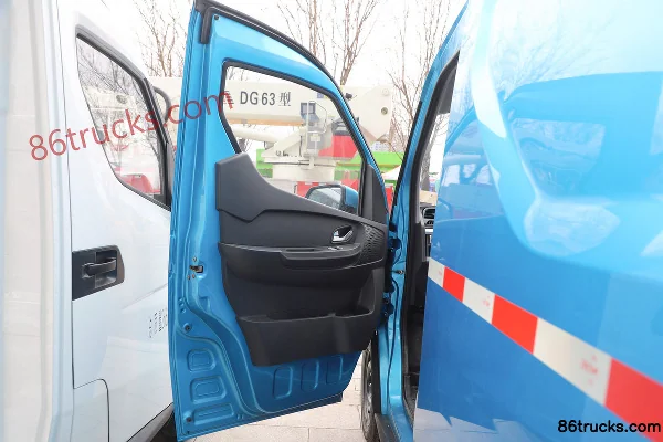 Feidi U5 Series 2.6T 2-Seat 2.38m Pure Electric Van Truck 41.86kWh Cab (1) | 86Trucks