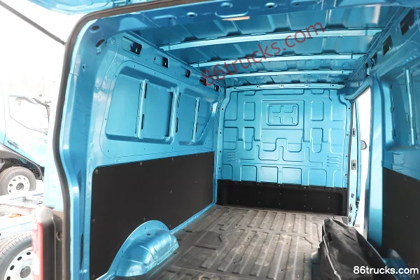Feidi U5 Series 2.6T 2-Seat 2.38m Pure Electric Van Truck 41.86kWh Cargo Box (3) | 86Trucks