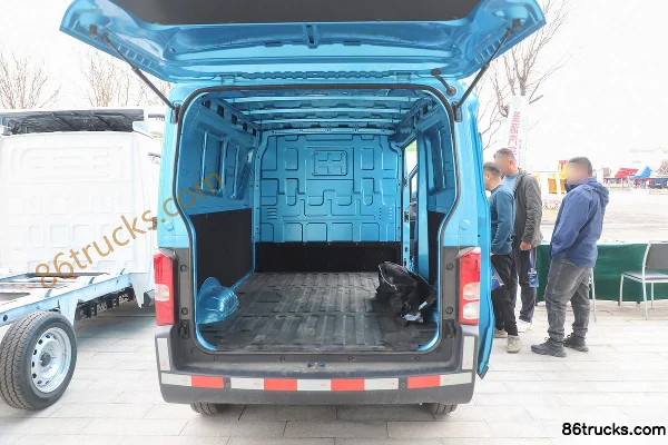 Feidi U5 Series 2.6T 2-Seat 2.38m Pure Electric Van Truck 41.86kWh Cargo Box (1) | 86Trucks