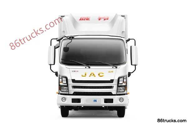 JAC Weiling M6 143 hp 4X2(6 wheels) 4.015 m single-row refrigerated truck (China VI) Exterior
