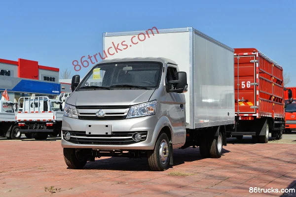 Changan Kuayue Wang X5 Standard 1.8L 125hp 4X2(6 wheels) 3.385m Single Row Van Mini Truck (China VI) Exterior (3) | 86Trucks