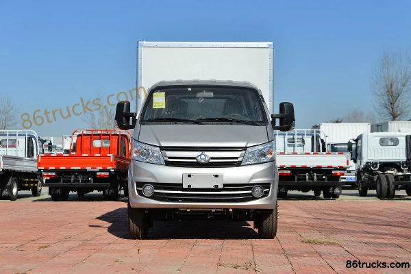 Changan Kuayue Wang X5 Standard 1.8L 125hp 4X2(6 wheels) 3.385m Single Row Van Mini Truck (China VI) Exterior (2) | 86Trucks
