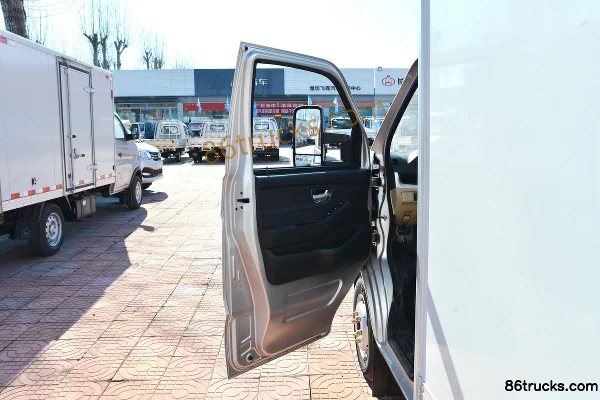 Changan Kuayue Wang X5 Standard 1.8L 125hp 4X2(6 wheels) 3.385m Single Row Van Mini Truck (China VI) Cab (1) | 86Trucks